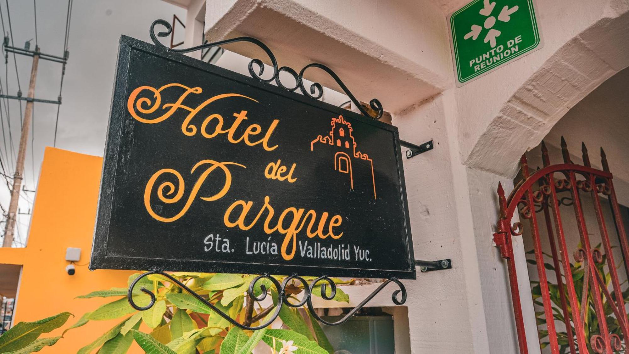 Hotel Del Parque Валядолид Екстериор снимка